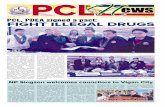 VOL. 1 NO. 2 PCL, PDEA signed a pact: FIGHT ILLEGAL … · PCL, PDEA signed a pact: FIGHT ILLEGAL DRUGS bid for the Palarong Pambansa 2018. ... Run, lecture on Effective Legislation