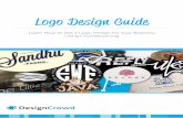Logo Design Guide - s3.amazonaws.com€¦ · - Tips For Designing Your Company Logo ... - Financial Services, ... Crowdsourcing is growing in popularity with small business and startups