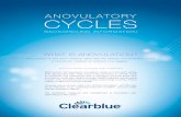 WHAT IS ANOVULATION? - Clearblueuk.clearblue.com/sites/default/files/HCP_Publications/anovulation... · POLYCYSTIC OVARY SYNDROME (PCOS) The most common cause of anovulation is Polycystic
