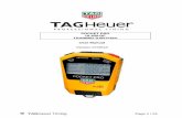 POCKET PRO HL400-DF TRAINING DARTFISH User Manual Version ...€¦ · TAG Heuer Timing Page 3 / 24 1. Concept The Pocket Pro Dartfish App, Pocket Pro HL400-DF, gives users access