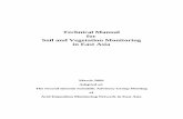 Technical Manual for Soil and Vegetation Monitoring in ... · Technical Manual for Soil and Vegetation Monitoring in East Asia March 2000 Adopted at: The Second Interim Scientific