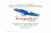TOUGALOO COLLEGE The Division of Education … · Conceptual Framework Tougaloo College, ... Division of Education believes that the four core areas in ... Developing and demonstrating