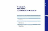 FIBER MEDIA CONVERTERS - network-as.co.thnetwork-as.co.th/Product/CTCU/fiber_series.pdf · FIBER MEDIA CONVERTERS p2 ... Management agent at the remote UTP port host equipment. Loop-Back