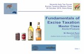 Fundamentals of Excise Taxation - tax.gov.kh - Warwick Ryan_Australia.pdf · Slide 1 Fundamentals of Excise Taxation Master Class Alcohol Products Mr Warwick Ryan Tax Counsel, Distilled