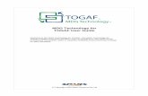 MDG Technology for TOGAF - Enterprise Architectsparxsystems.com.au/downloads/pdf/TOGAFHelp.pdf · MDG Technology for TOGAF User Guide Introduction ... Open Group Architecture Framework
