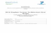 D2.6 Daphne System Architecture first designdaphne-fp7.eu/sites/default/files/D2.6 Daphne System Architecture... · 10/10/2014 V0.9 Carlos Marcos (Atos) Version ready for review 23/10/2014
