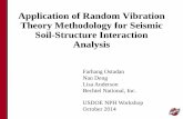 Application of Random Vibration Theory Methodology for ... Application of Random Vibration Theory