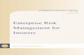 Enterprise Risk Management for Insurers/media/resource/publications/consult_papers/2013/… · Consultation Paper on 23 January 2013 Enterprise Risk Management for Insurers MONETARY