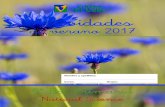 Actividades - Colegio El Valle · Actividades de verano 2017 Nombre y apellidos: Curso: Grupo: 5º Ed. Primaria Natural Science