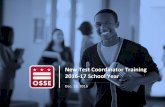 New Test Coordinator Training 2016-17 School Year · Required Training Test Security Training – Attend Feb. 16 or 21 ... SR/PNP - Field Definitions 28 . PARCC Assessment Structure