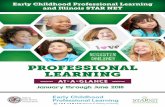 PROFESSIONAL LEARNING - Starnet · Ann Kremer, Antoinette Taylor ... Nancy Kind, Jac McBride The Center: ... Early Childhood Professional Learning (ECPL) ...