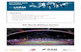 OCTOBER 2015 Newsletter - Union Internationale de ...€¦ · UIPM ANTI-DOPING MANAGER, ... through Military society and clo- ... Thomas Bach spoke to the delega - UIPM NEWSLETTER
