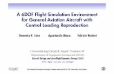 A 6DOF Flight Simulation Environment for General Aviation ...wpage.unina.it/agodemar/DSV-DQV/AIAA_MST_2007_DeMarco_Coiro... · A 6DOF Flight Simulation Environment for General Aviation