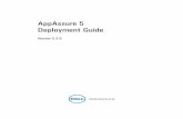 AppAssure 5 Deployment Guide - Questsupport-public.cfm.quest.com/579c38bd-b1f3-4afc-a20f-b4bf23c68648… · What’s New in AppAssure 5 | 5 This chapter lists new and changed features