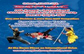 19th Annual - International Chinese Martial Arts ... · Chinese Martial Arts Championship June 30-July 2, 2017 ... Kung Fu - Wushu - Tai Chi Xing Yi - Bagua - Liuhe Bafa Chi Sao -