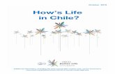 How’s Life in Chile? - oecd.org Life Initiative country note Chile.pdf · How’s Life. in Chile? ... children also feel a relatively high . ... High socio-economic status Low socio-economic