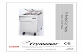 35 Series Gas Fryers - Frymasterfm-xweb.frymaster.com/service/udocs/Manuals/819-5795 MAR 03.pdf · 35 SERIES GAS FRYERS TABLE OF CONTENTS i CHAPTER 1: Service Procedures 1.1 Functional
