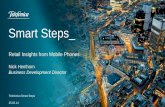 Presentación de PowerPoint - The Society for Location ... · Smart Steps Telefoncia Dynamic Insights ... ANONYMISED AGGREGATED EXTRAPOLATED DISCLOSURE CHECKED . 13 Smart Steps Telefoncia