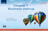 Chapter 7 Business Start-up - Thinusthinus.weebly.com/uploads/3/0/6/3/30633117/chapter_7.pdf · • Discuss the necessity for a market strategy for the entrepreneur ... support production