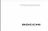 bocchi gri katalog - Dekomart€¦ · concealed cisterns 27 P46-0018 Krom Chrome P46-0007 Turuncu Orange P46-0003 Beyaz White P46-0019 Kırmızı Red Siyah Black P46-0022 Turkuaz