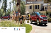 TRAVERSE 2016 - Chevrolet · EXTERIOR DESIGN Traverse LTZ in Siren Red Tintcoat (extra-cost colour). “With only the largest of the large SUVs offering more room, the Traverse is