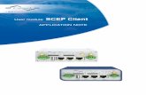 User module SCEP Client - advantech-bb.comadvantech-bb.com/wp-content/uploads/2015/12/SCEP_Client... · USED SYMBOLS Used symbols Danger – important notice, which may have an inﬂuence