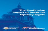 The Continuing Impact of Brexit on Equality Rightsukandeu.ac.uk/wp-content/uploads/2018/04/The-continuing-impact-of... · The Continuing Impact of Brexit on Equality Rights 4 I. Equality