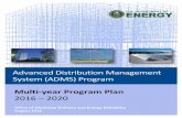 Advanced Distribution Management System (ADMS) Program · Advanced Distribution Management System (ADMS) ... The Advanced Distribution Management System (ADMS) Program was established