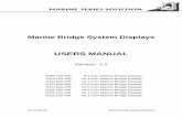 Marine Bridge System Displays - rugged mobile computingdc.winmate.com.tw/_downloadCenter/2012/MLcd/9152111M1012 Marin… · Users Manual Marine Bridge System Displays 3 Packaging