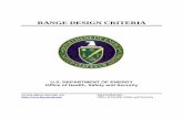 RANGE DESIGN CRITERIA - Shooting Academy Range Design.pdf · RANGE DESIGN CRITERIA ... firearms courses, moving targets, multiple targets, and advanced shooting courses that may be