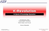 In Quest of Knowledge Dynamics - OECD · - In Quest of Knowledge Dynamics - ... Xerox Corporation Capturing & ... Total D A H Fuji Xerox F E C B I G 28.7 33.5 30.7 29.0 28.7