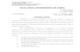 ELECTION COMMISSION OF INDIA - CEO , JKceojk.nic.in/pdf/Political Parties and Symbols Main Notification.pdf · ELECTION COMMISSION OF INDIA Nirvachan Sadan, ... (b) In Table II, the