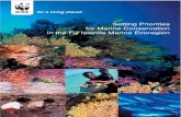 Setting Priorities for Marine Conservation in the Fiji ...macbio-pacific.info/wp-content/uploads/2017/08/Marine-Conservation... · Setting Priorities for Marine Conservation in the
