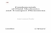 Fundamentals of Fluid Mechanics and Transport Phenomena · Fundamentals of Fluid Mechanics and Transport Phenomena Jean-Laurent Peube . C1.jpg