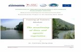 The monitoring of flora and aquatic vegetation · module on plants page 1 integration of freshwater biodiversity into africa’s development process: mobilization of information and