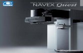 NIDEK Advanced Vision Excimer Laser System NAVEX · Excimer Laser System NIDEK offers the Quest Excimer Laser System - the ultimate refractive corneal surgery system built over years