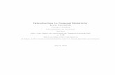 Introduction to General Relativity Luca Amendolaamendola/gr-ss2012_files/gr.pdf · Introduction to General Relativity Luca Amendola ... 1 Special Relativity 4 ... CONTENTS 2 9 Cosmology