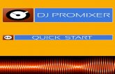Digital Multi Soft - DJ ProMixer · 3 Digital Multi Soft does not take any responsibility for mistakes or errors that could appear in this guide. The information and technical specifications