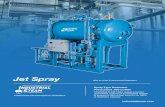 IS Jet Spray Brochure 2017 - Industrial steamindustrialsteam.com/.../uploads/2017/01/IS_Jet_Spray_Brochure_2017… · Pressurized and Atmospheric Deaerators ... *Requires surge tank
