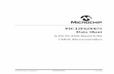 PIC12F629/675 Data Sheet - Sila Research Co., Ltd. · PIC12F629/675 DS41190A-page 2 Preliminary 2002 Microchip Technology Inc. Pin Diagrams 8-pin PDIP, SOIC ... 7.0 Analog-to-Digital