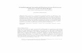 Challenging Standard Distinctions between Science and ... · Challenging Standard Distinctions between Science and ... Science and Technology 85 new important reagents or ... characteristic