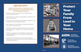 Protect Your Family From Lead in Your Home June 2017 ... · Protect Your Family From Lead in Your Home United States Environmental Protection Agency United States Consumer Product