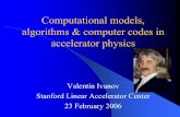 Computational models, algorithms & computer codes in ...psec.uchicago.edu/Papers/Ivanov_Computational_models.pdf · Computational models, algorithms & computer codes in ... asymptotic;