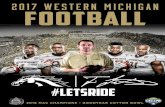 2017 Western Michigan Football Media Guide - Huddle … · 2017 Western Michigan Football Media Guide Table of Contents About the Program ... WKH UHVW LQJ XS WR XV :KHQ LW FRPHV WR