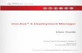 DocAve 6 Deployment Manager User Guide · DocAve® 6 Deployment Manager User Guide ... Permission of Log on as a ... AvePoint recommends using Health Analyzer to check the prerequisites
