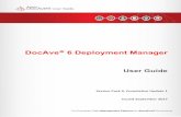 DocAve 6 Deployment Manager User Guide · Health Analyzer ... DocAve 6 Deployment Manager they are not automatically configured. ... Permission of Log on as a batch job ...