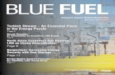 BLUE FUEL - Gazprom Germania · how to transport a huge amount of gas to European customers? ... Natural gas is cleaner than any ... The ninth international ‘Blue Corridor’ rally