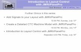 Introduction to Layout Control with JMRI/PanelPro - RR … to PP-1.pdf · Introduction to Layout Control with JMRI/PanelPro Further Clinics in this series: Add Signals to your Layout