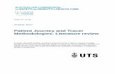 Patient Journey and Tracer Methodologies: Literature review · TRIM: D17-37108 . October 2017 . Patient Journey and Tracer Methodologies: Literature review . Dr Reece Hinchcliff (CHSM),