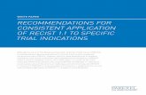 white Paper Recommendations For Consistent - PAREXEL · 1.1 along with PAREXEL’s recommended clarifications or ... 807–811. Lymph node involvement by tumor is different from other